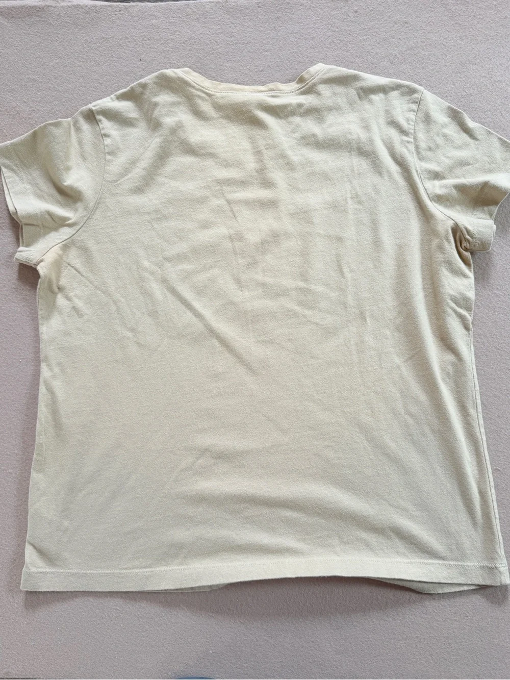 White Stag crew neck tee women Large 12/14 cotton Whimsy Ethereal fairy floral - Picture 10 of 10